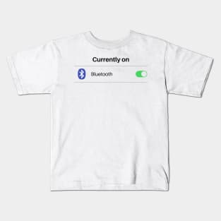 Bluetooth Mode Kids T-Shirt